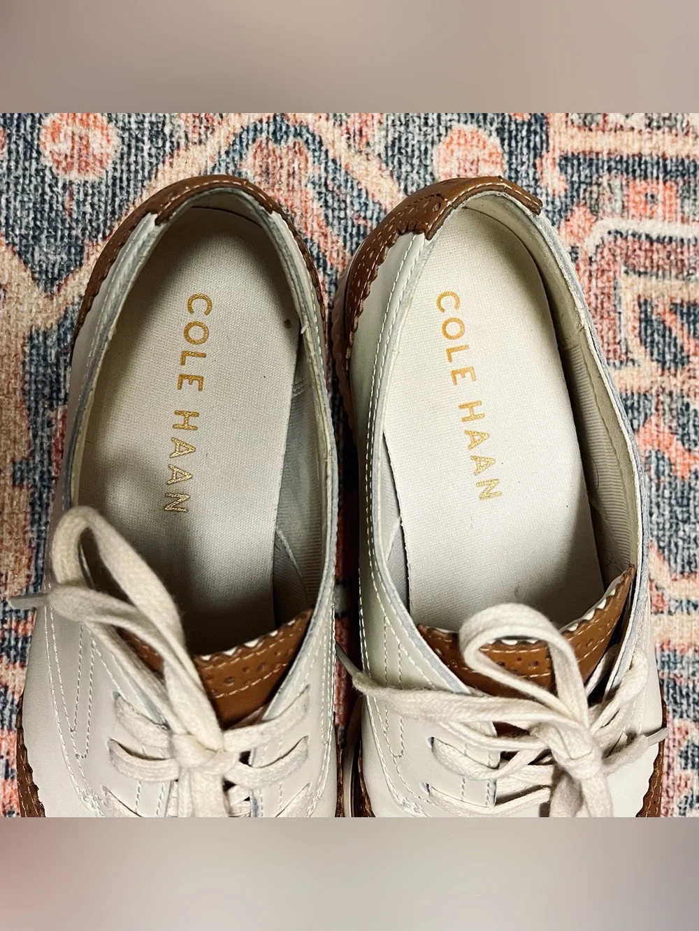 Cole Haan Women’s Grand City Platform Oxfords